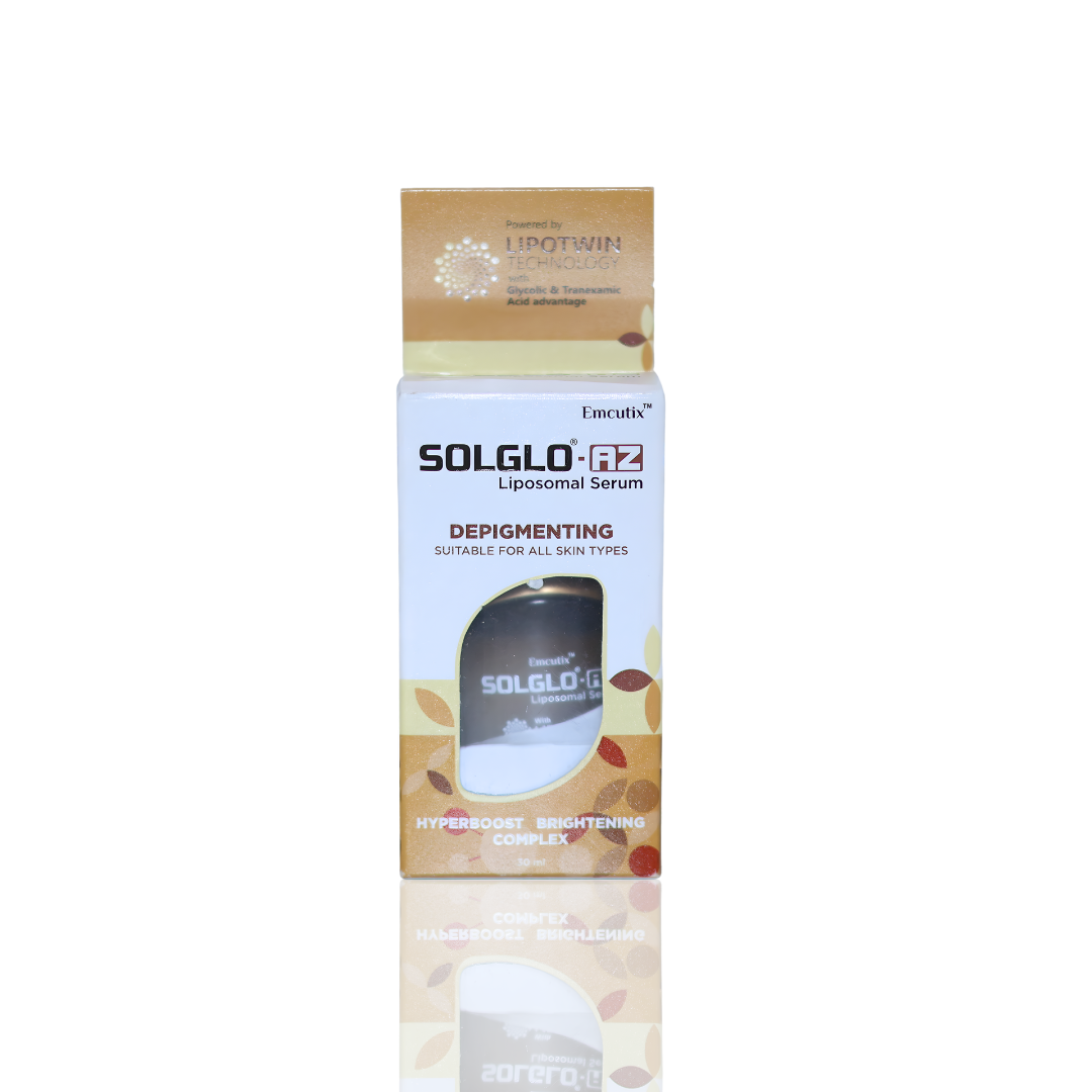 Solglo-AZ Depigmenting Liposomal Serum
