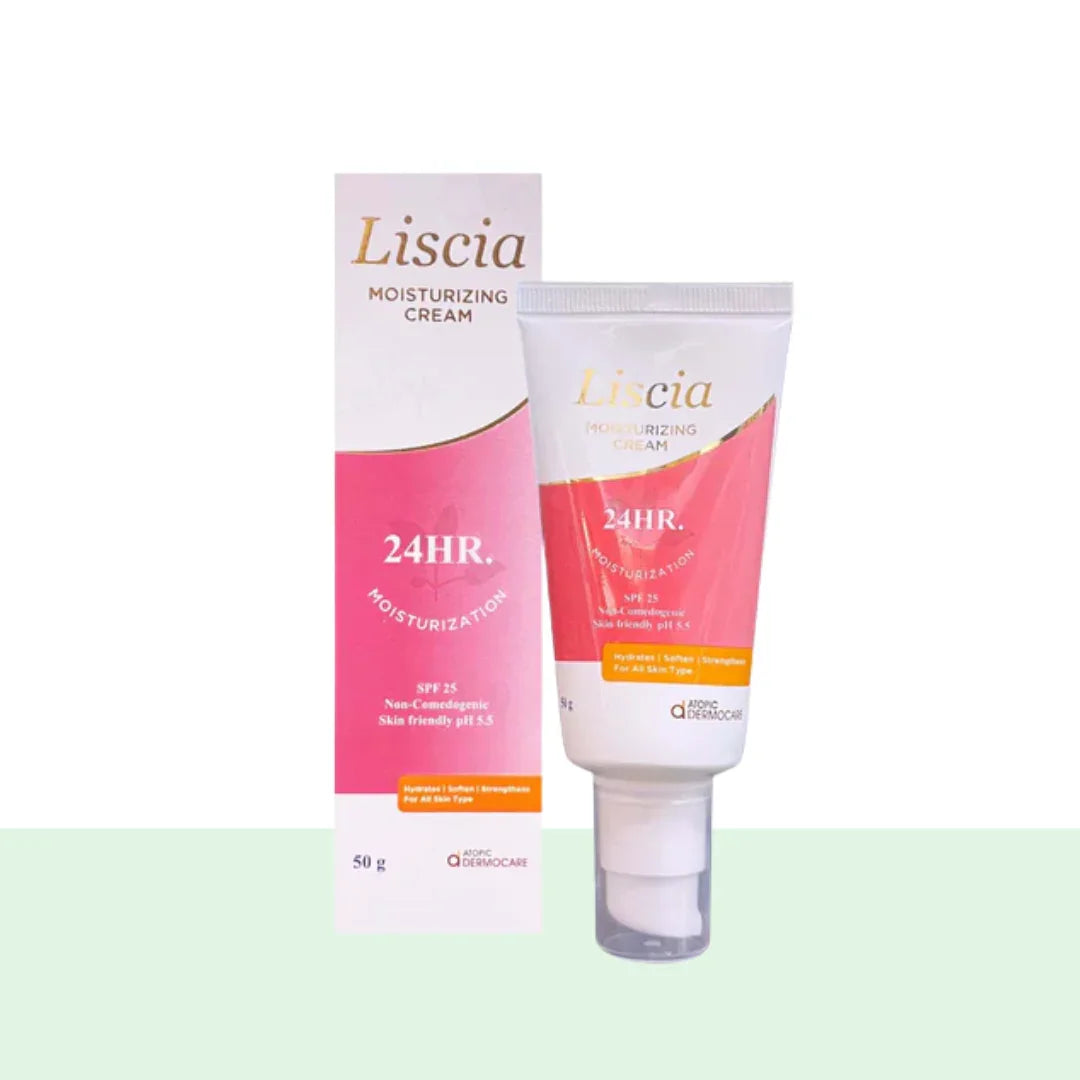 Liscia Moisturizing Cream 50 gm