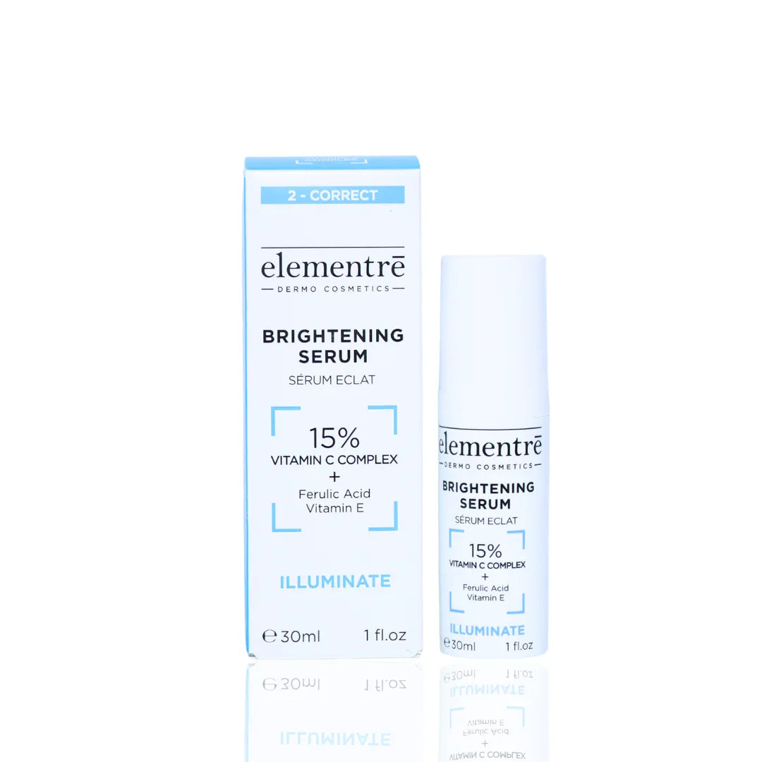 Elementre brightening serum 15% vitamin c complex 30ml