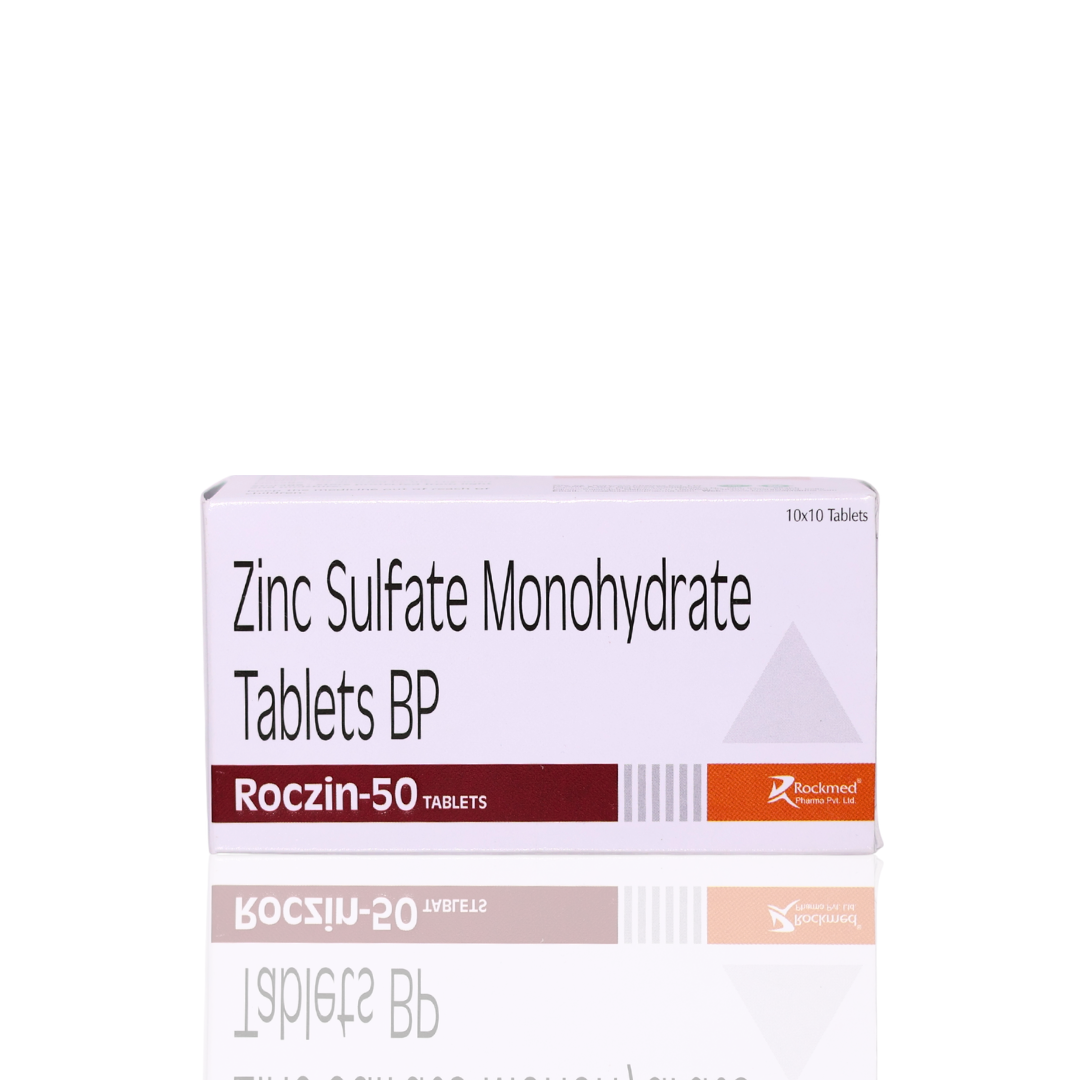 Rczin-50 Tablets