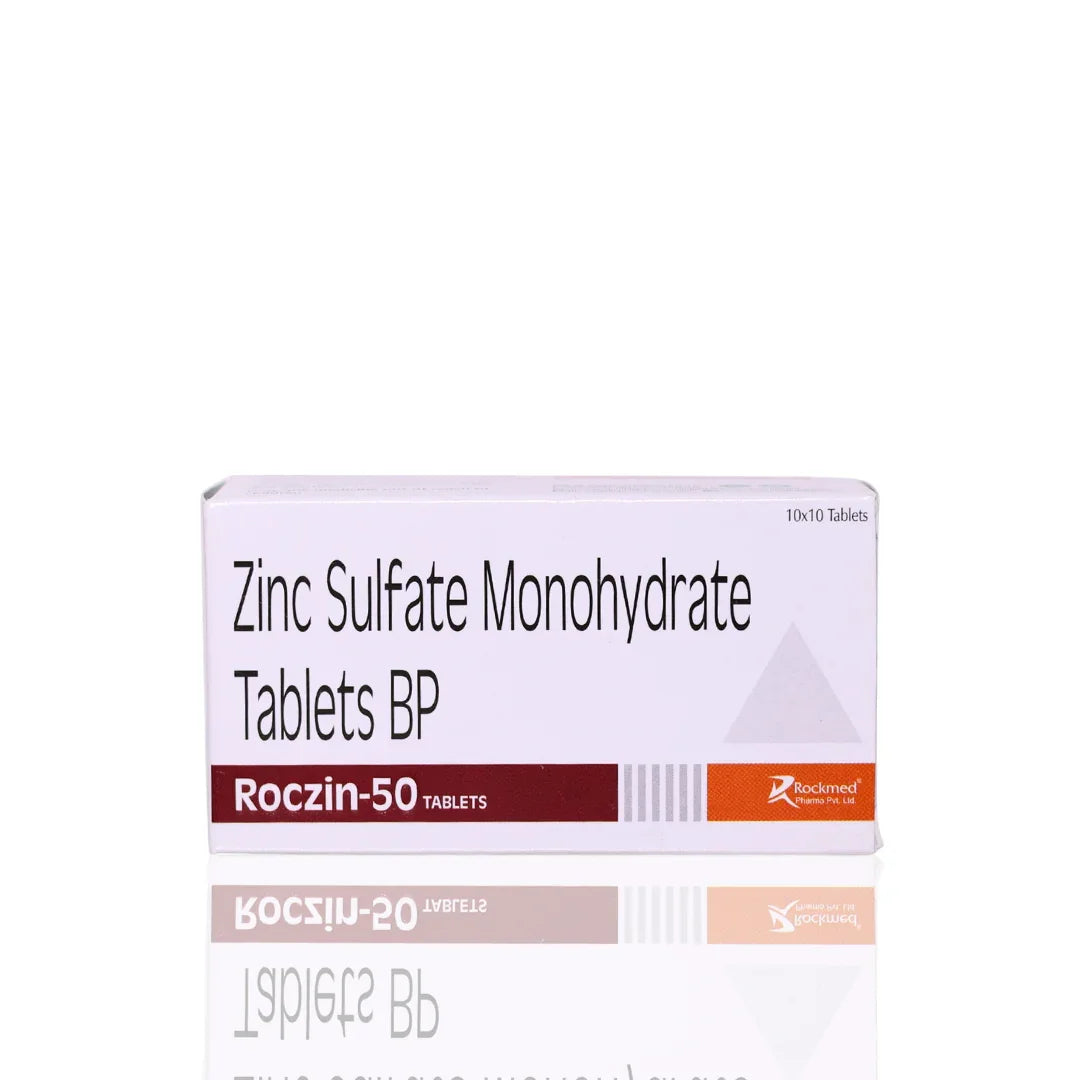 Roczin-50 Tablets