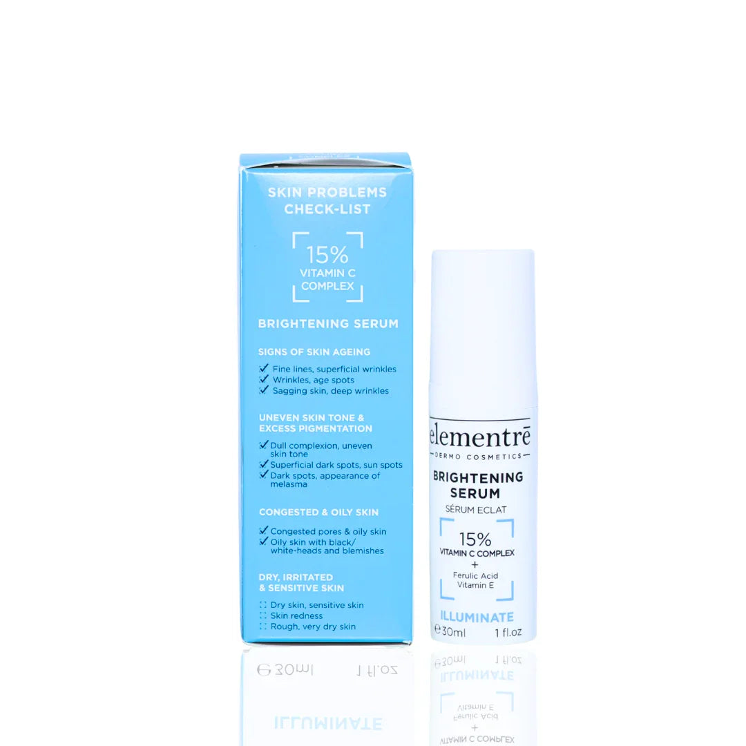 Elementre brightening serum 15% vitamin c complex 30ml