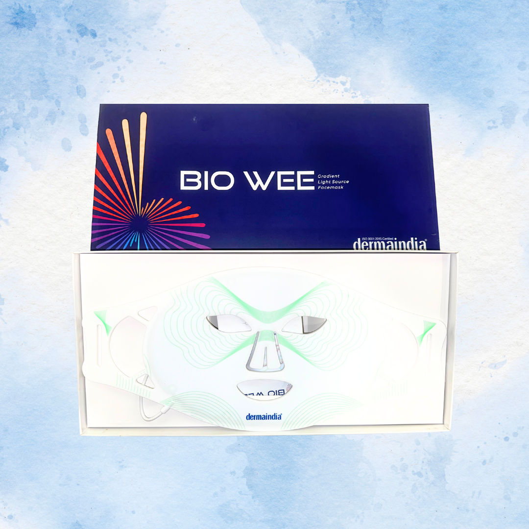 Dermaindia BIO WEE gradient Light Source Facemask
