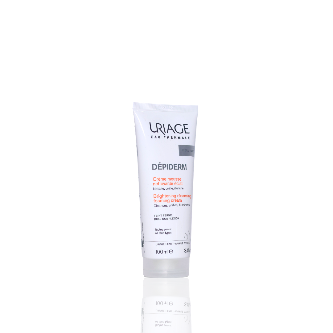 Uriage Dépiderm Vitamin C Brightening Cleansing Foaming Cream