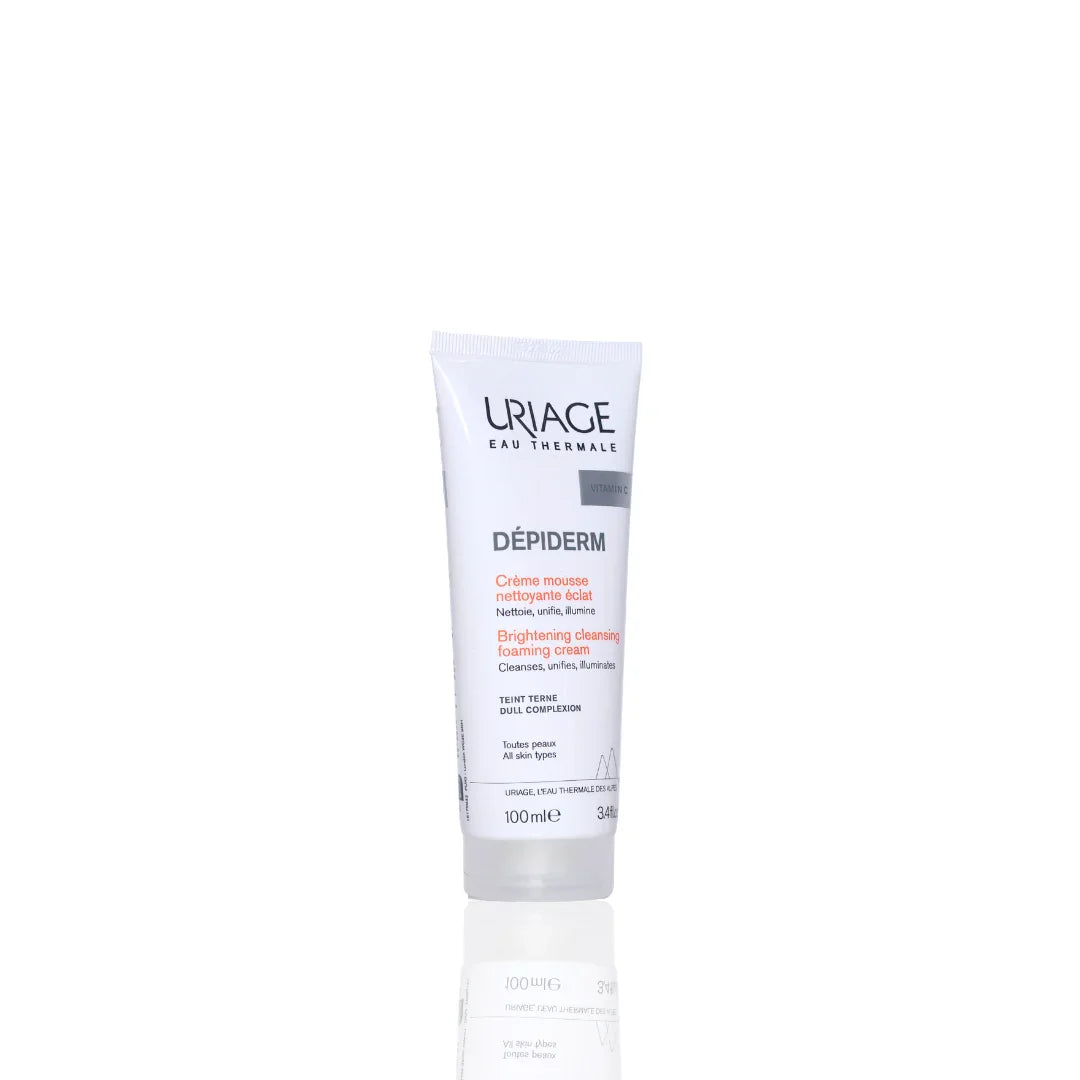 Uriage Dépiderm Vitamin C Brightening Cleansing Foaming Cream