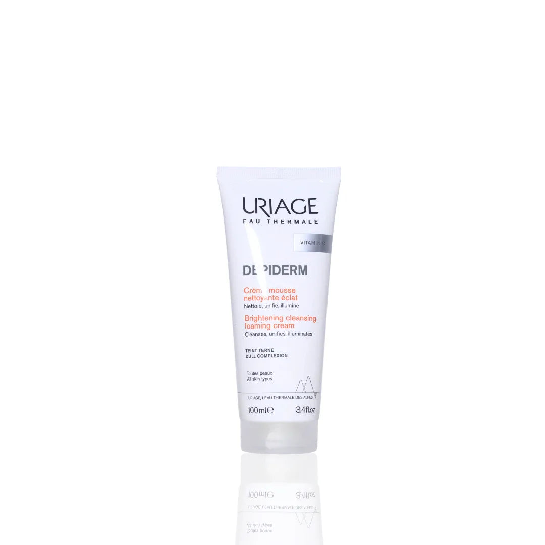 Uriage Dépiderm Vitamin C Brightening Cleansing Foaming Cream