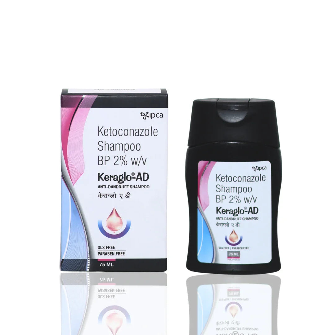 IPCA Keraglo-AD Anti-Dandruff Shampoo