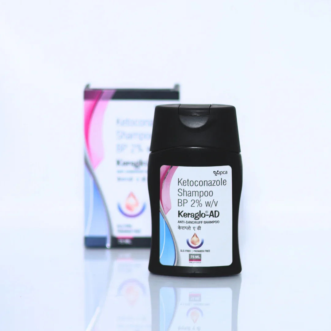 IPCA Keraglo-AD Anti-Dandruff Shampoo