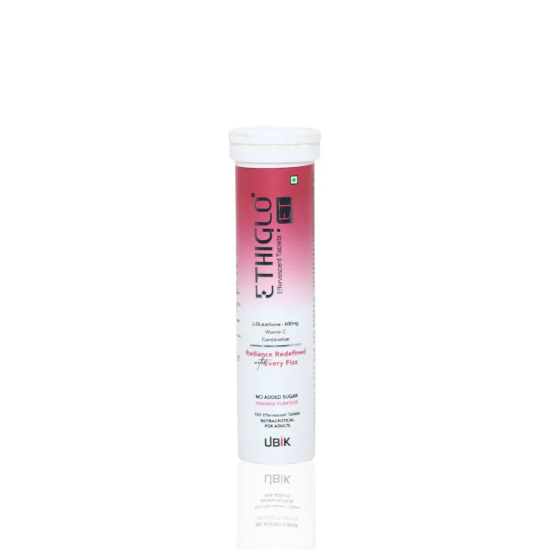 Ethiglo ET Effervescent Tablet Skin Glow & Antioxidant Ethiglo ET Effervescent Tablet Skin Glow & Antioxidant