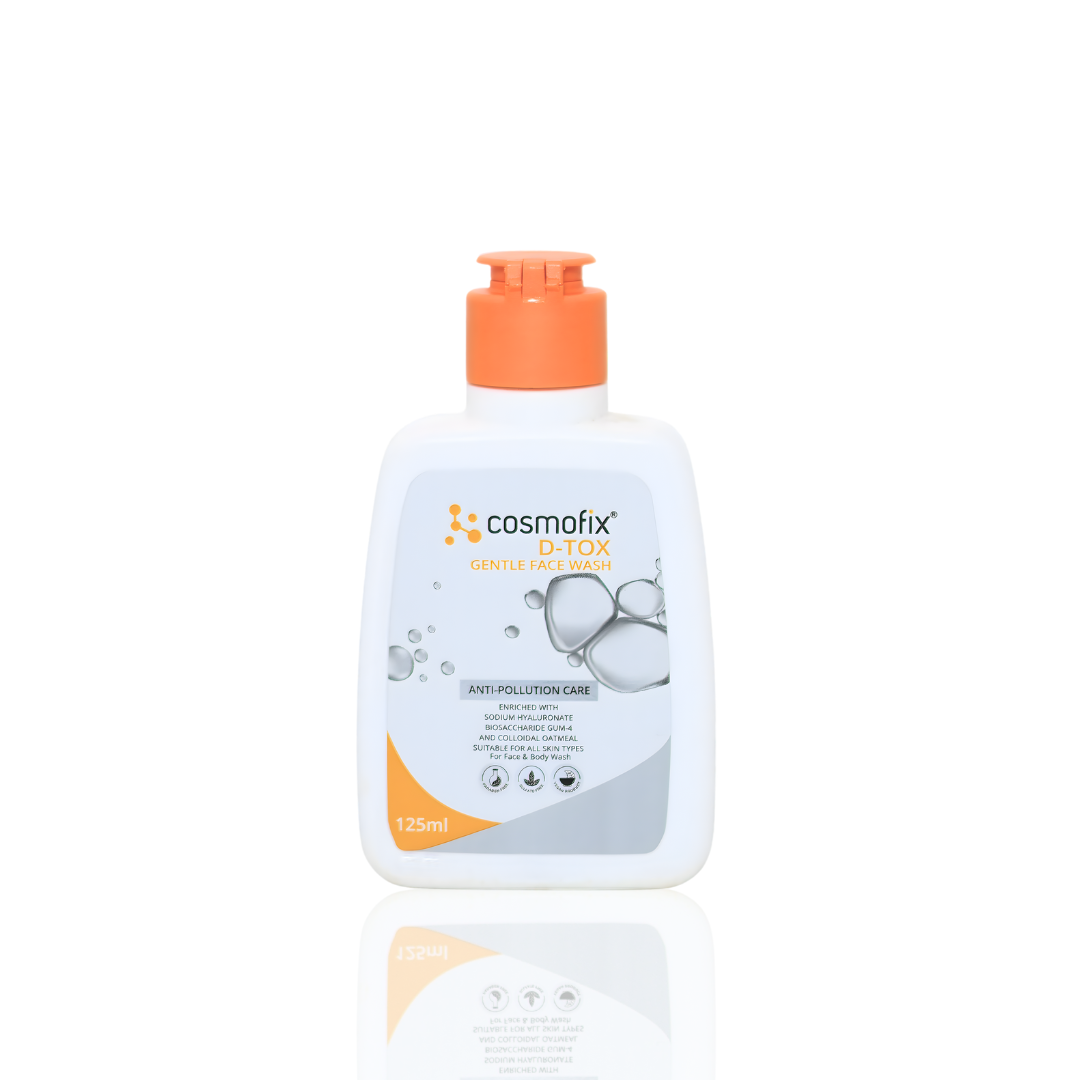 COSMOFIX D-TOX GENTLE FACE WASH