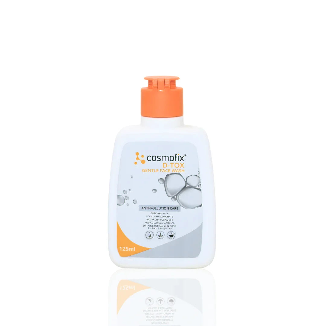 COSMOFIX D-TOX GENTLE FACE WASH