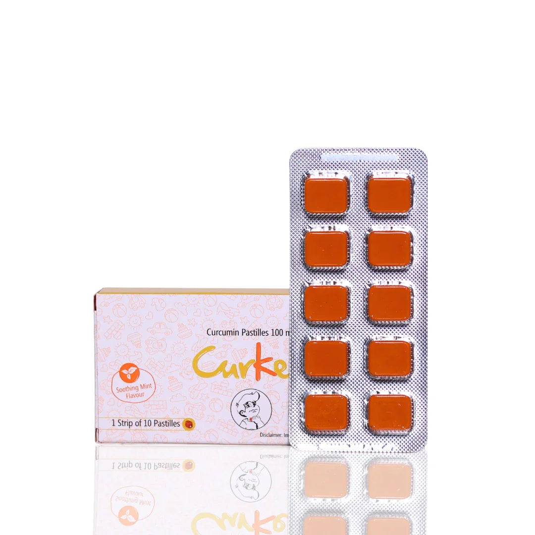 Curkey Curcumin Pastilles