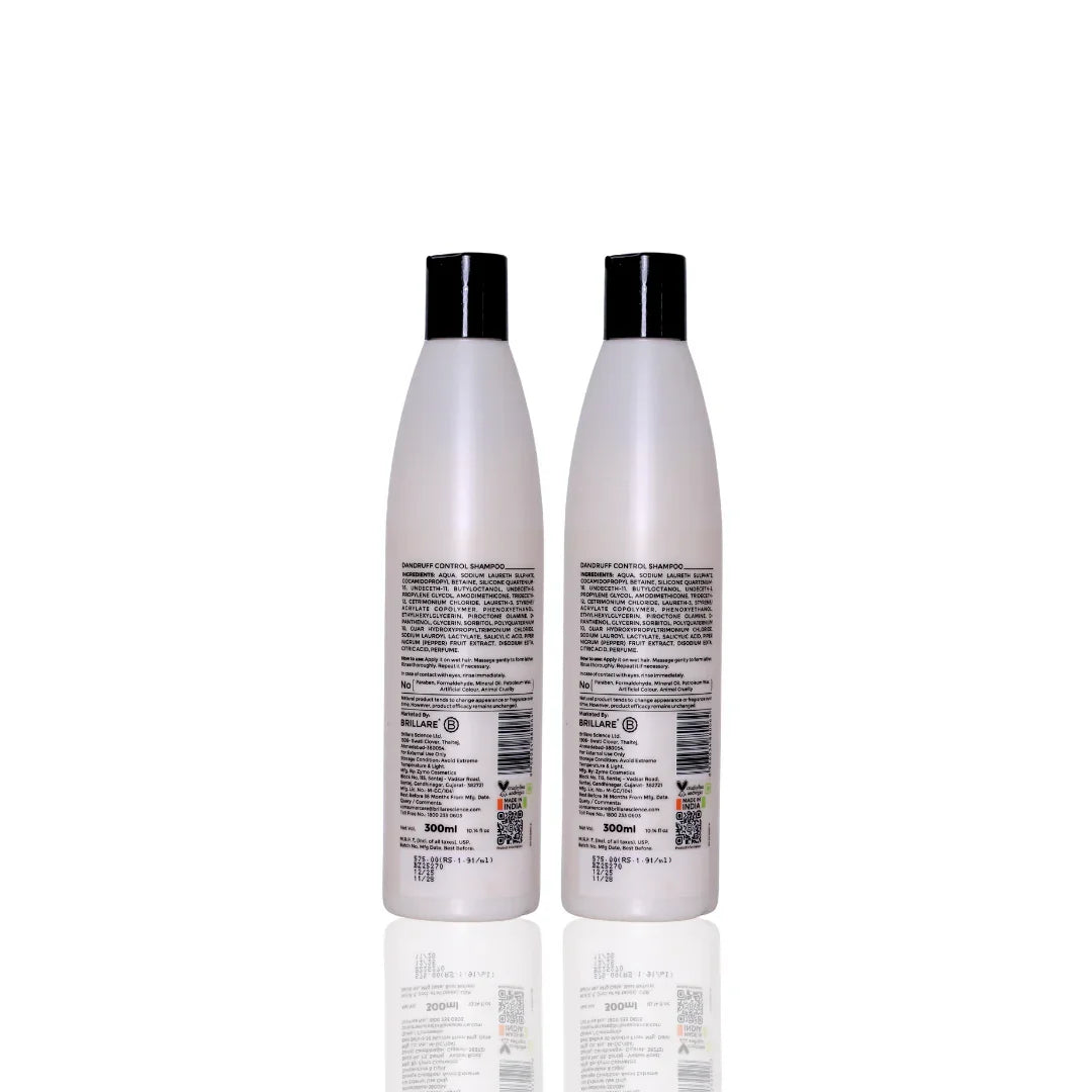 Brillare Professional Dandruff Control Shampoo (300ml)