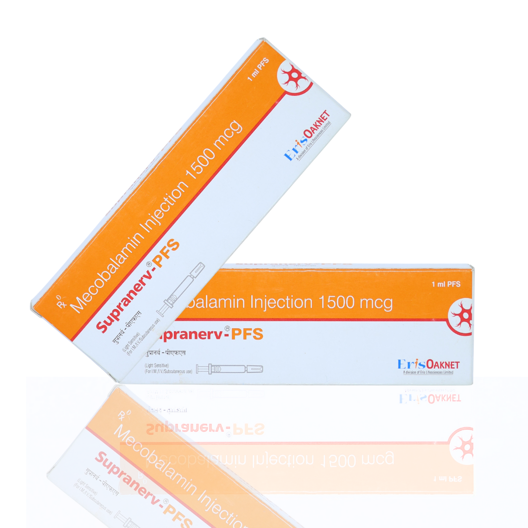 Supranerv 1500 MCG Injection