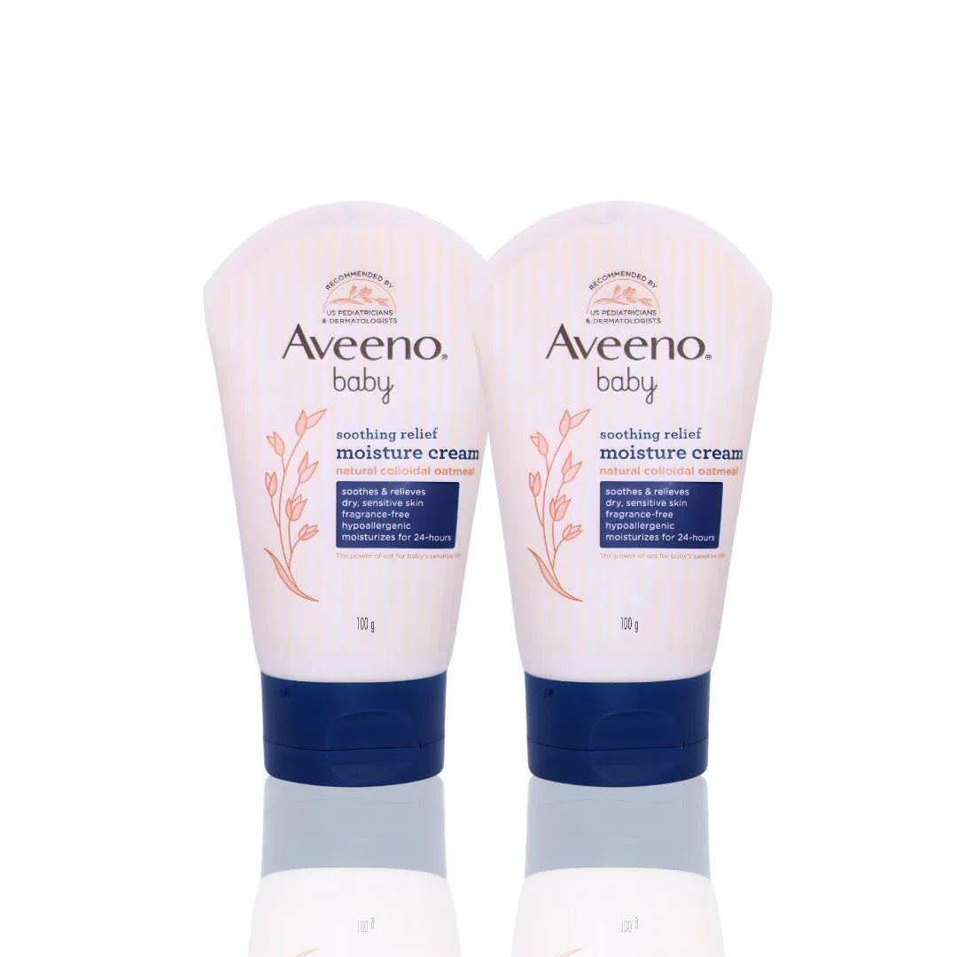 Aveeno Baby Soothing Relief Moisture Cream