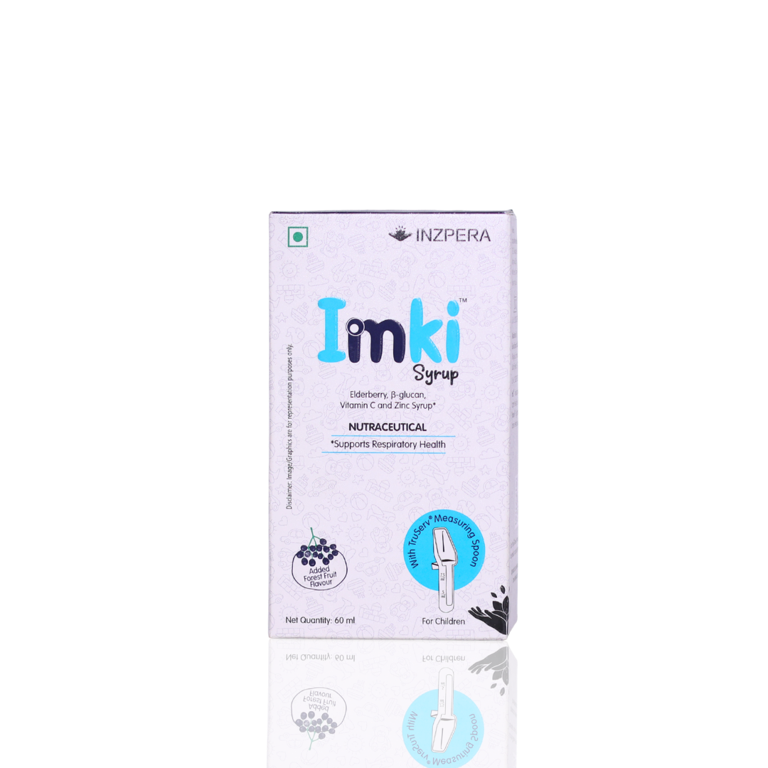 Imki Syrup- Respiratory support
