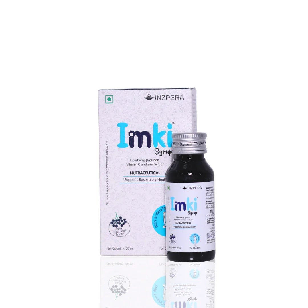 Imki Syrup- Respiratory support