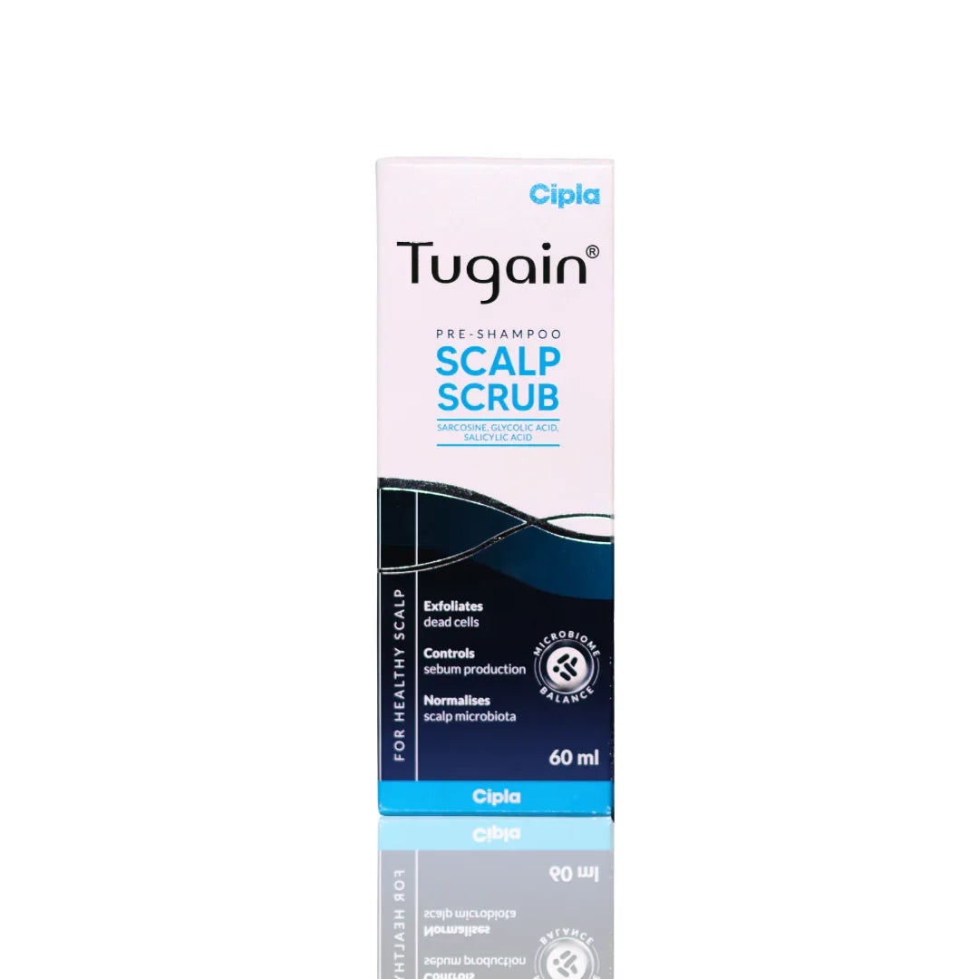Tugain Pre-Shampoo Scalp Scrub