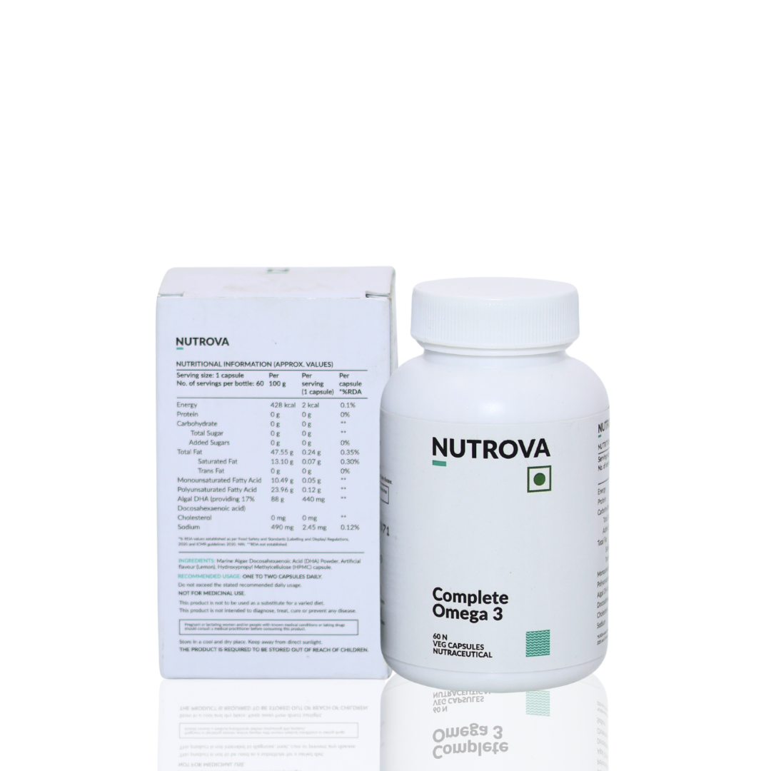 Nutrova Complete Omega 3