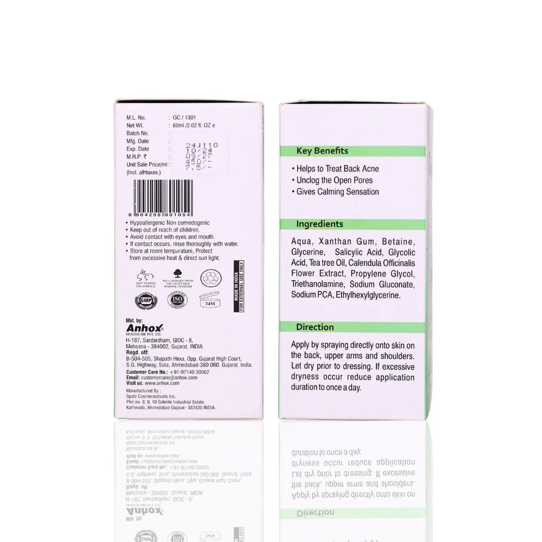 Topguard Anti Acne Spray