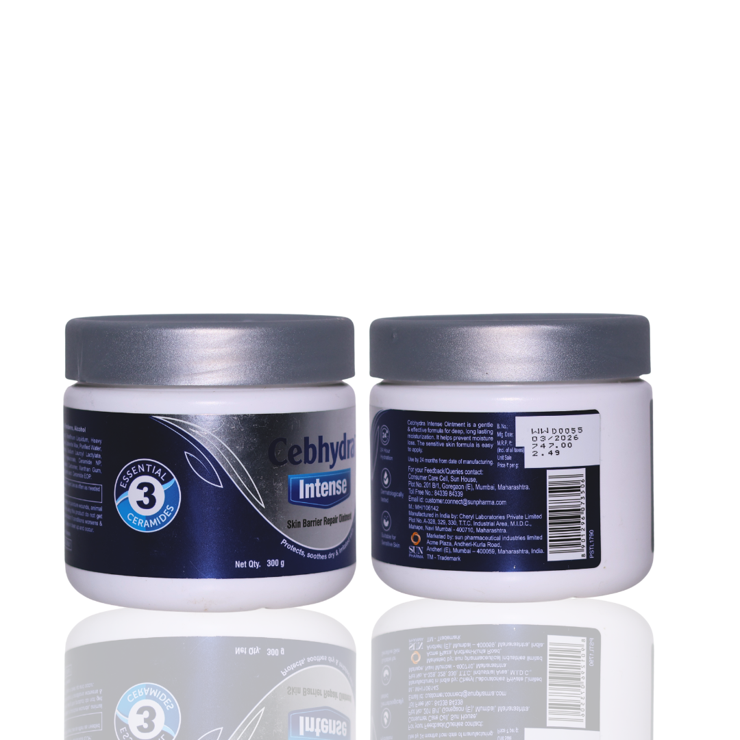 Cebhydra Intense Skin Barrier Repair Ointment - Atomic Pharmacy