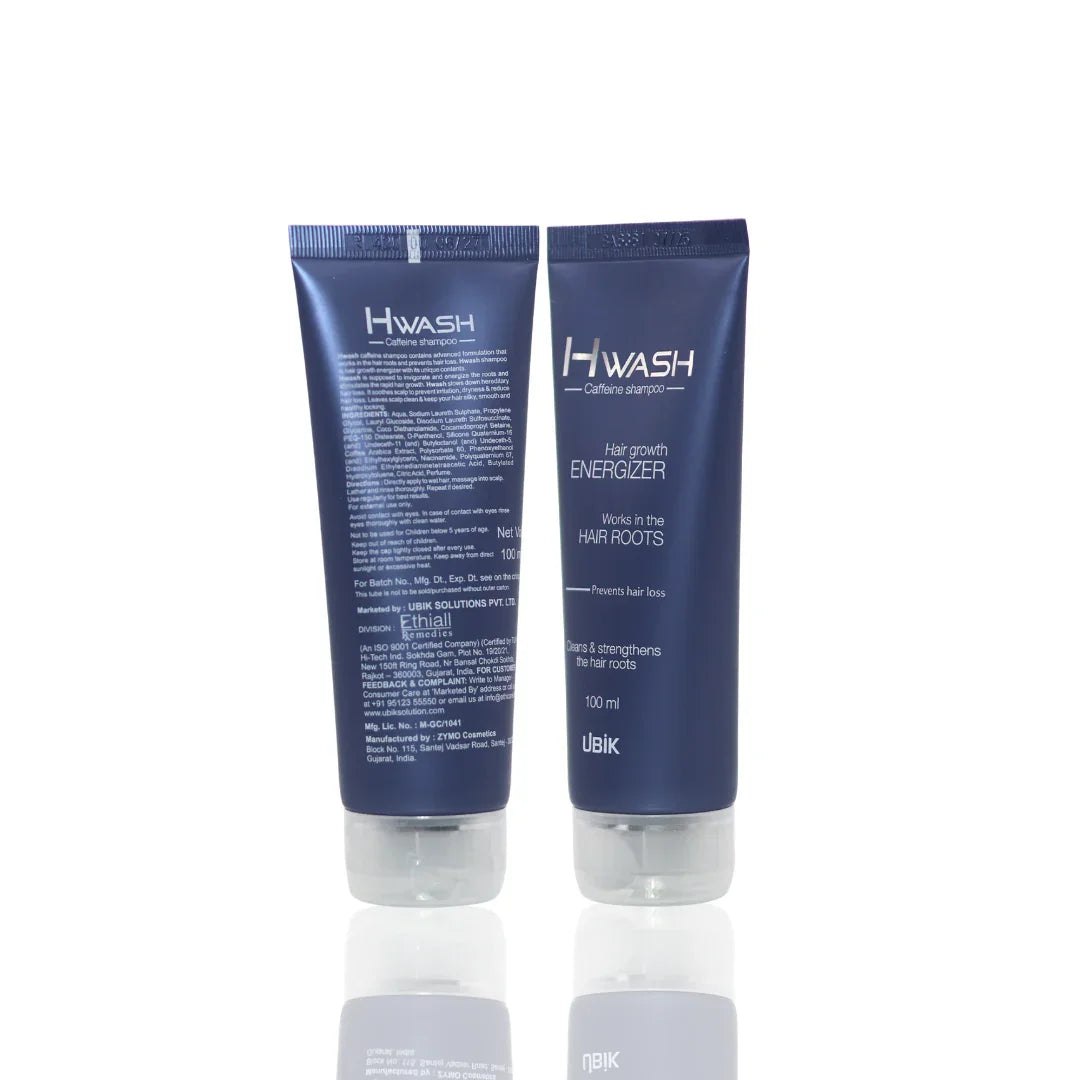 Hwash Caffeine Shampoo
