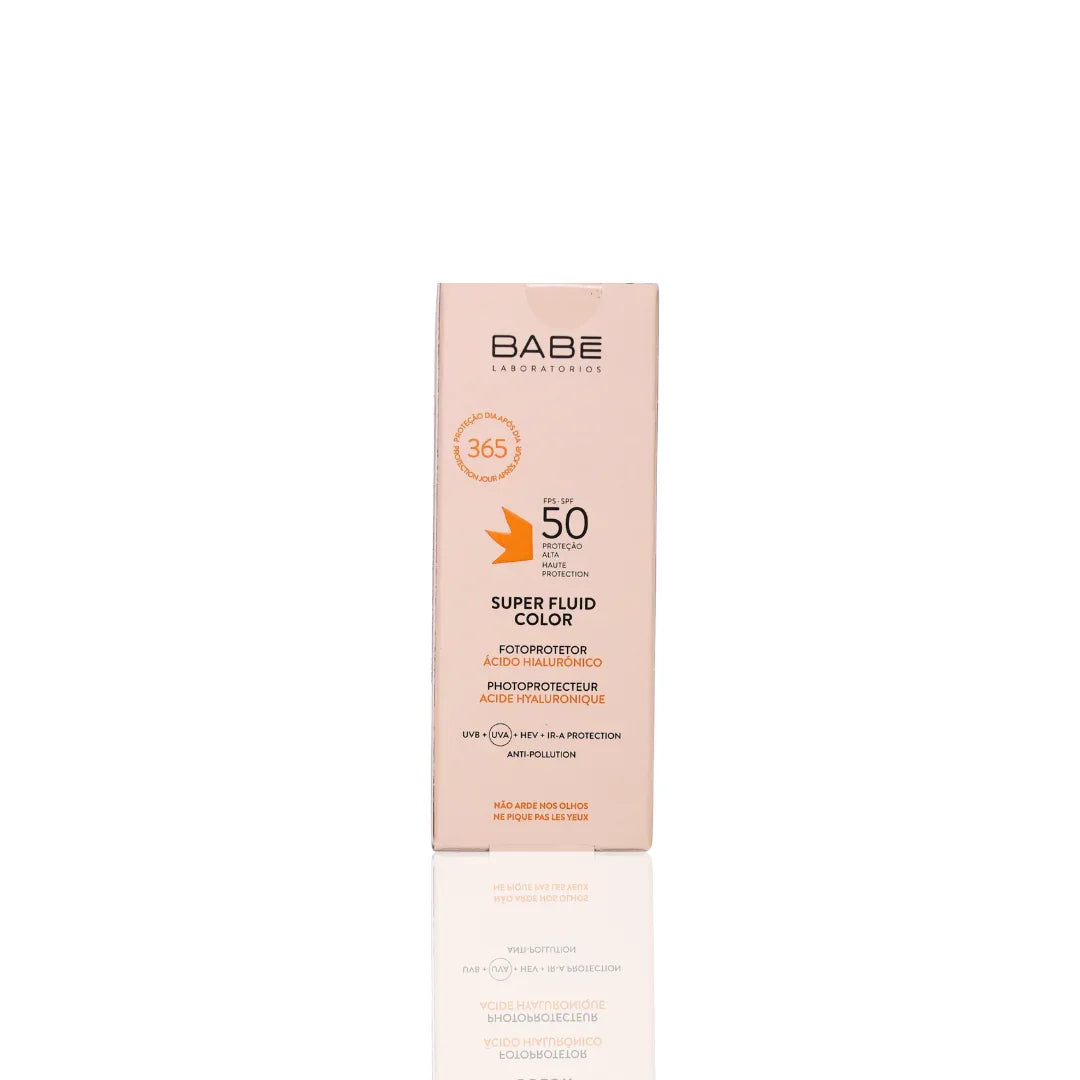 BABE Super Fluid Color Sunscreen SPF 50