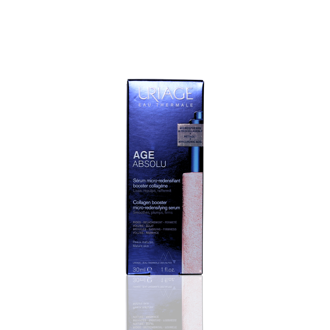 Criage skincare product packaging on a white background