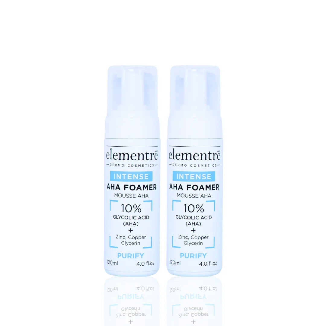 Elementre Intense AHA Foamer Mousse