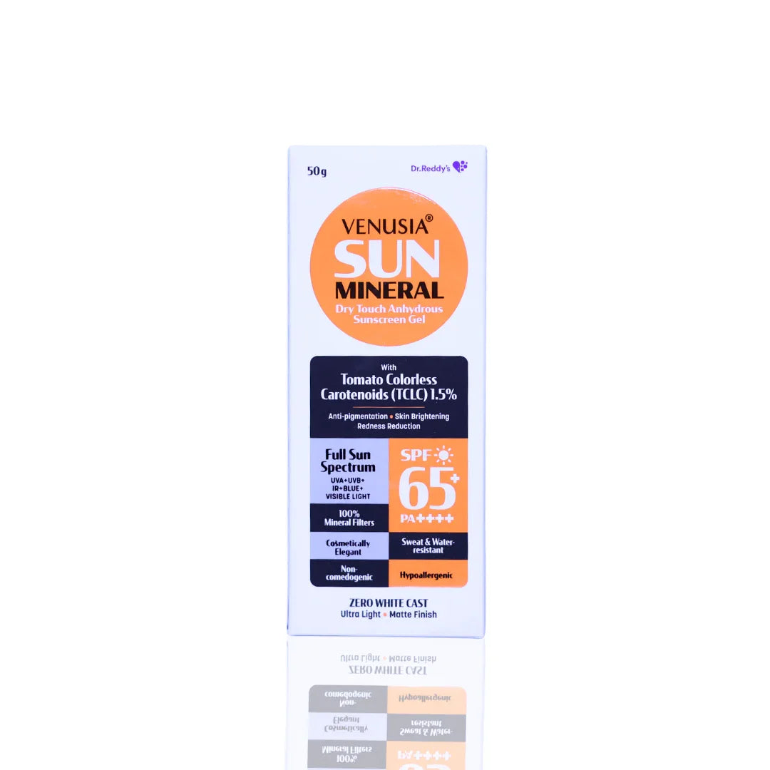 Venusia Sun Mineral SPF 65