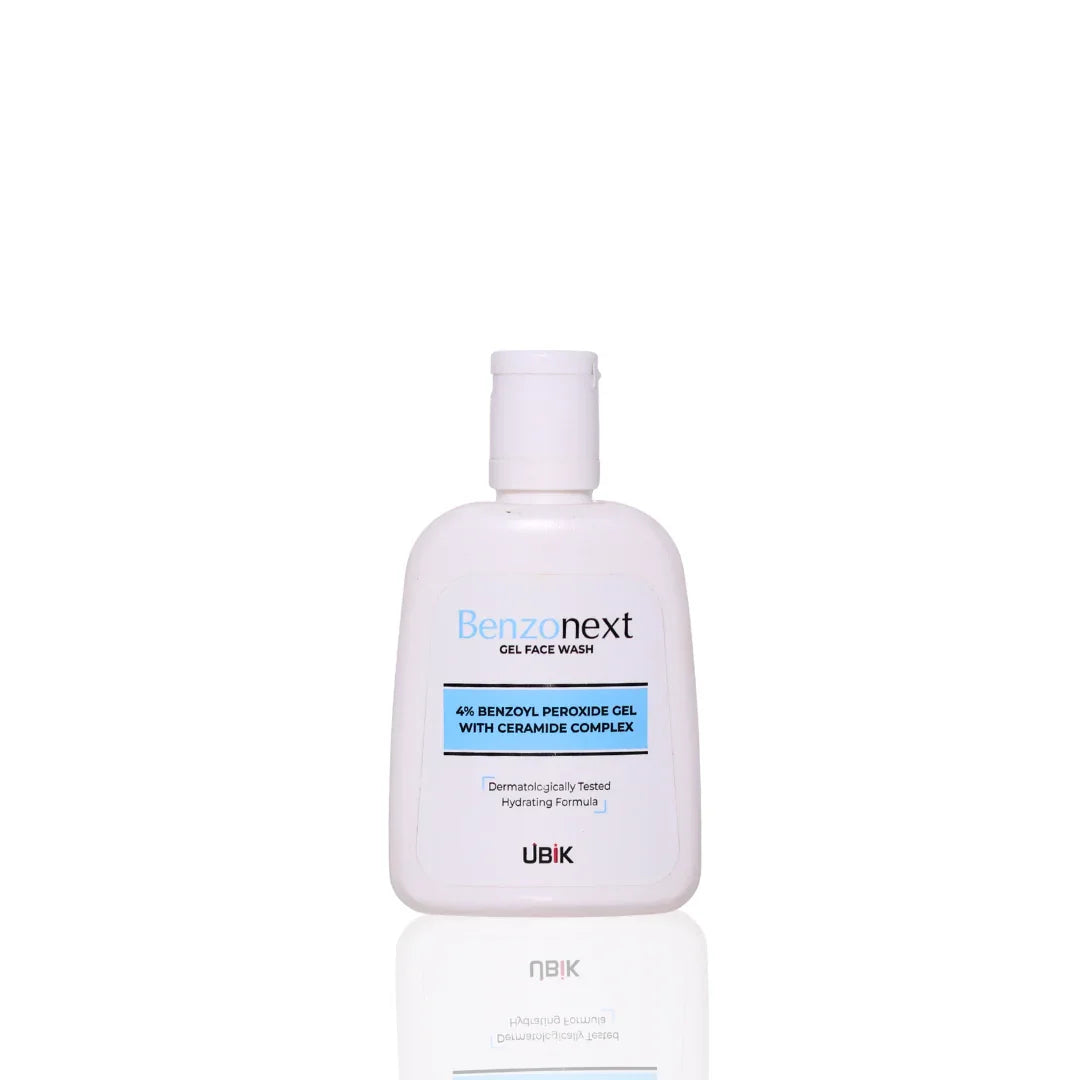 Benzonext Gel Face Wash