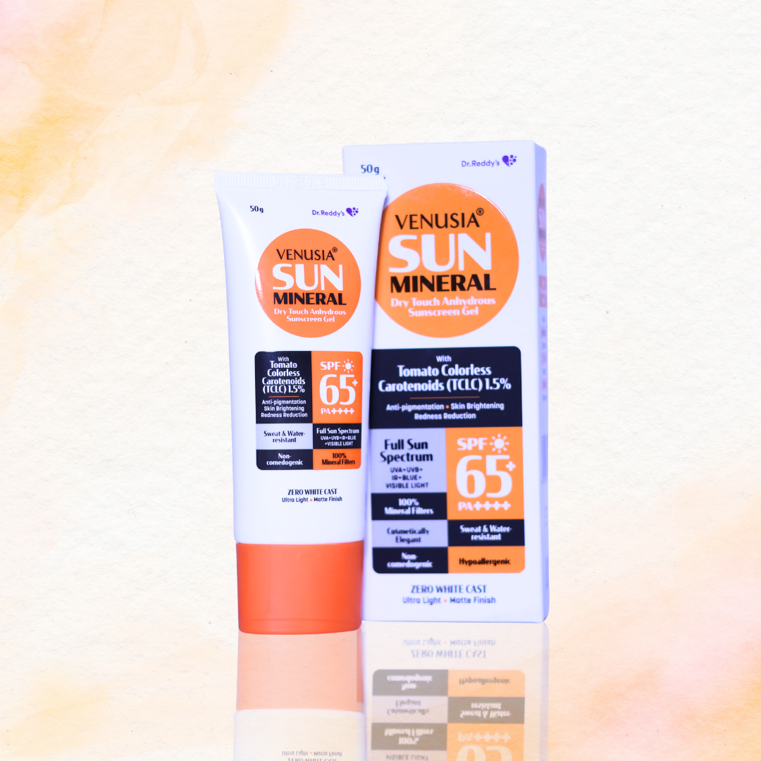 Venusia Sun Mineral SPF 65