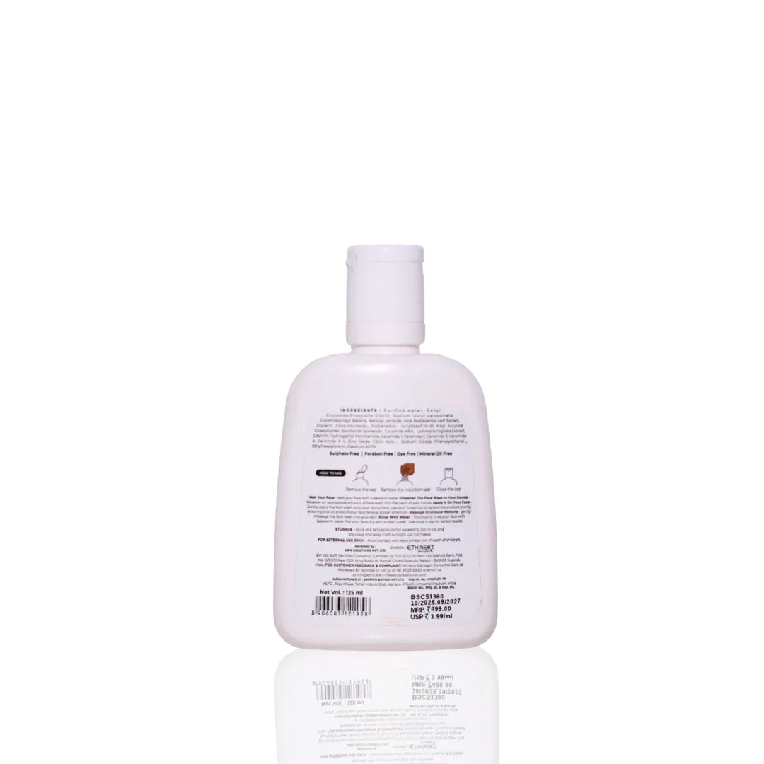 Benzonext Gel Face Wash