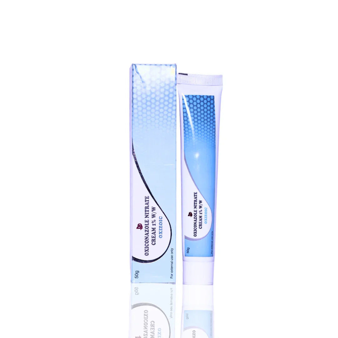 Oxizoic Cream (Oxiconazole Nitrate 1% ww)