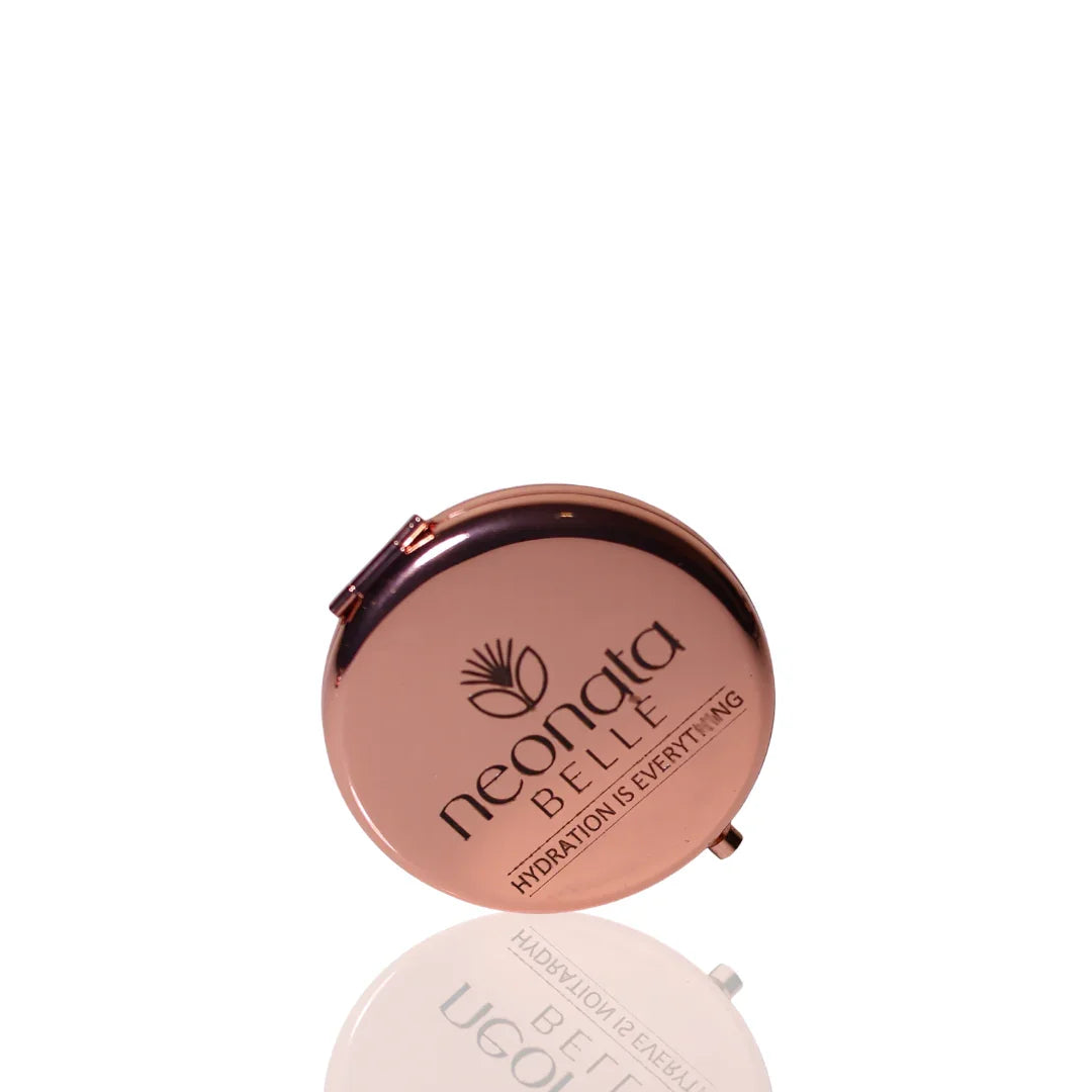 Neonata Belle Premium Compact Mirror for Women | Makeup Touch-Up Mirror | Portable Beauty Essential