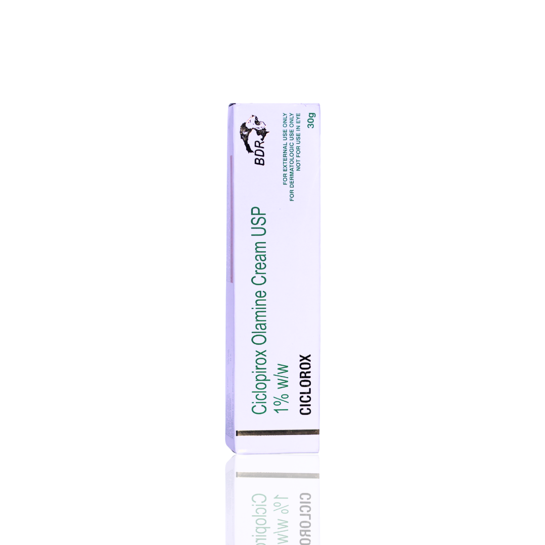 CICLOROX Cream (Ciclopirox Olamine Cream USP 1% ww)