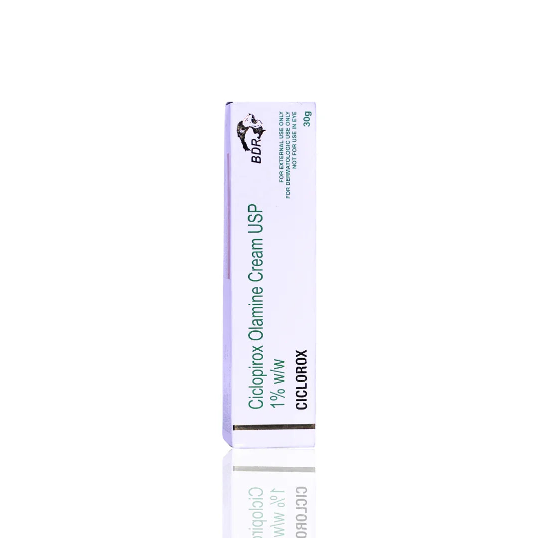 CICLOROX Cream (Ciclopirox Olamine Cream USP 1% ww)