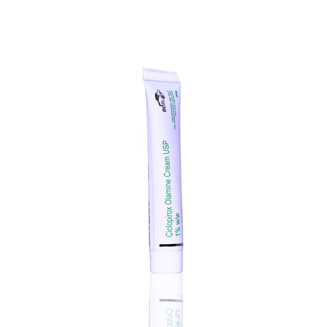 CICLOROX Cream (Ciclopirox Olamine Cream USP 1% ww)
