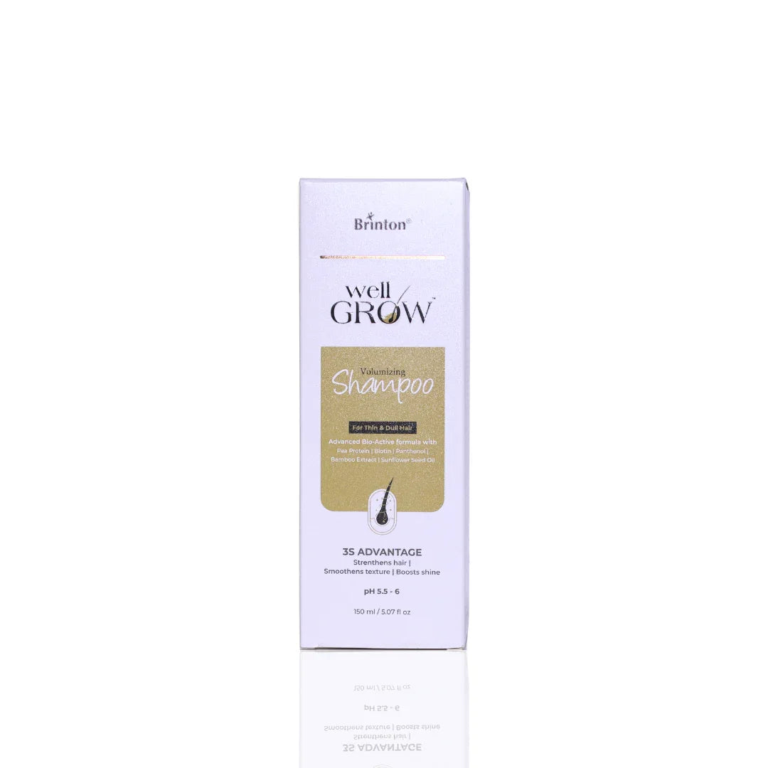 Wellgrow PH 5.5-6 Volumizing Shampoo