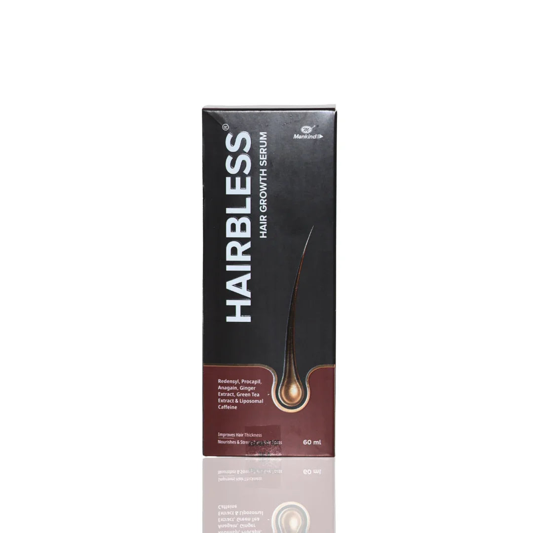 Hairbless Hair Growth Serum