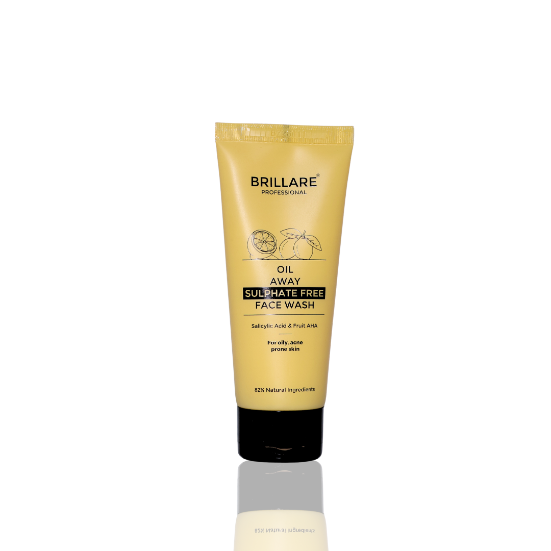 Brillare Professional Oil Away Face Wash (100ml)