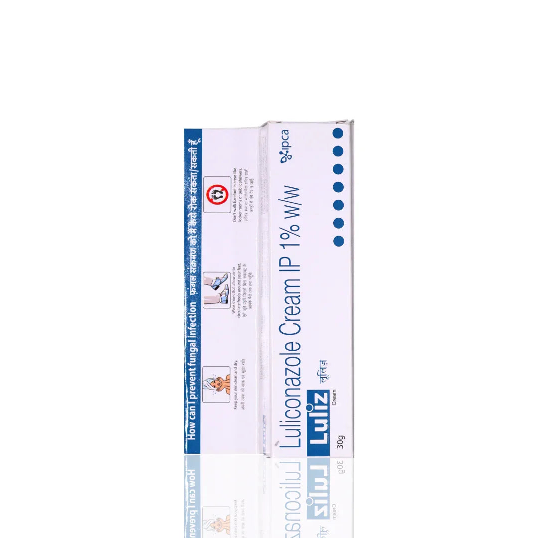 Luliz 1% Tube Of 30Gm Cream