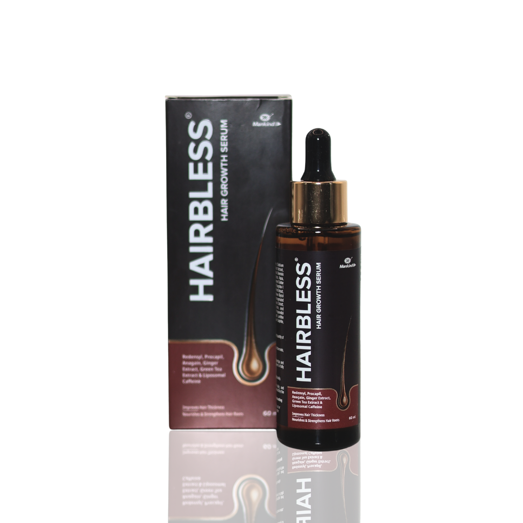 Hairbless Hair Growth Serum