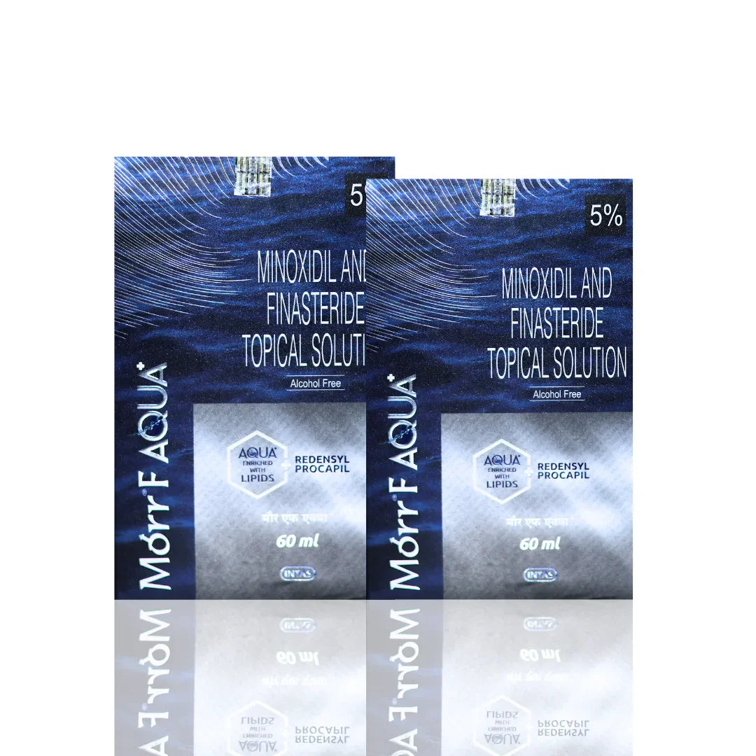 Morr F Aqua Plus 5% Topical Solution