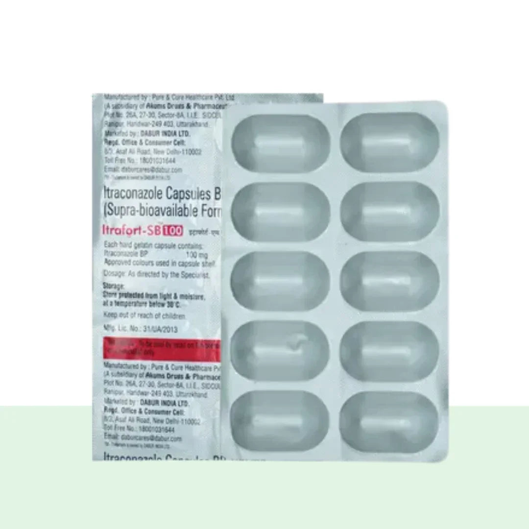 Itrafort-SB 100 Capsule