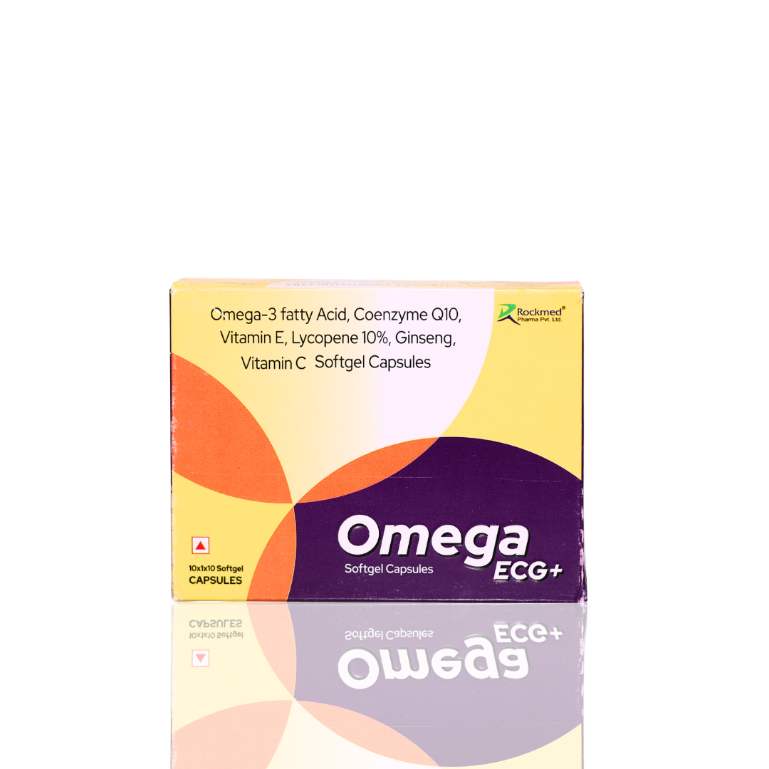 Omega ECG+ Softgel Capsules