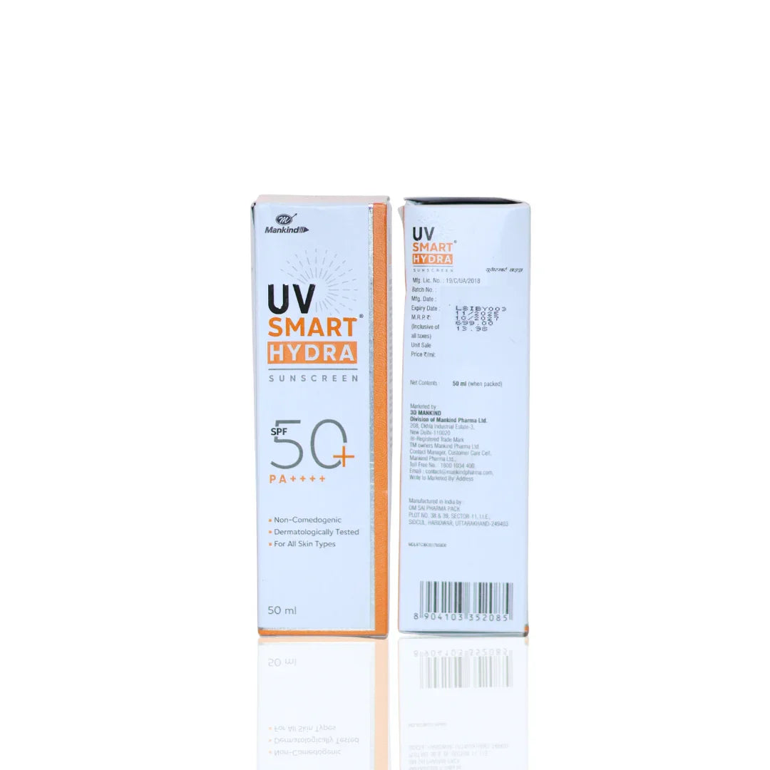 UVsmart Sunscreen SPF 40+ PA++++ Gel