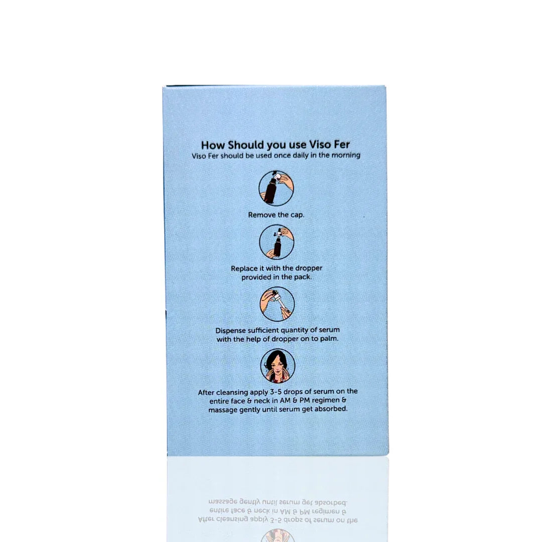 Viso Fer 2% Alpha Arbutin Face Serum