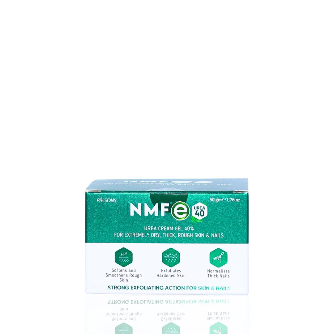 NMFe Urea 40% Cream Gel For Extremely Dry Skin & Nails