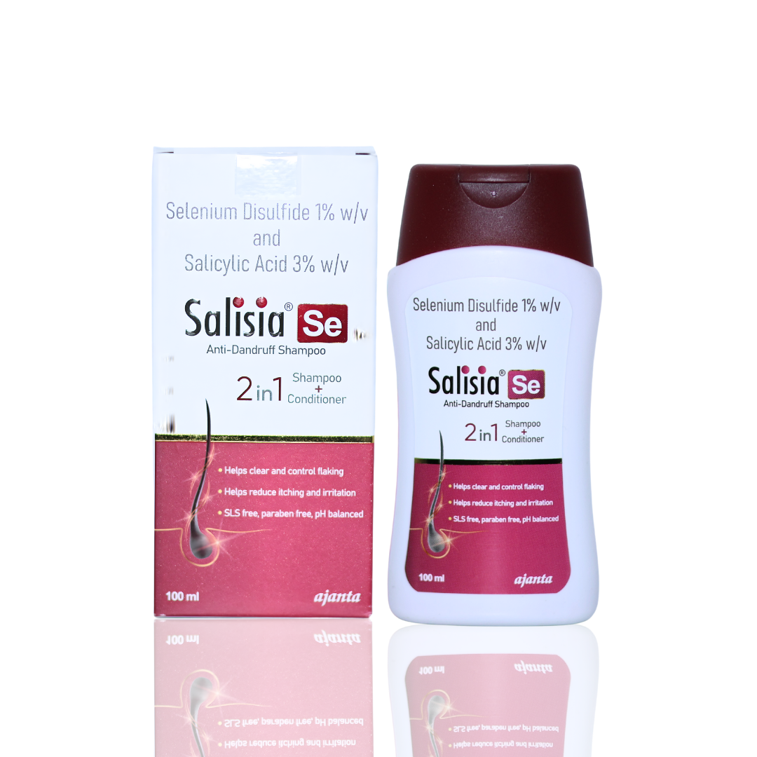 Salisia Se Shampoo 100 ml